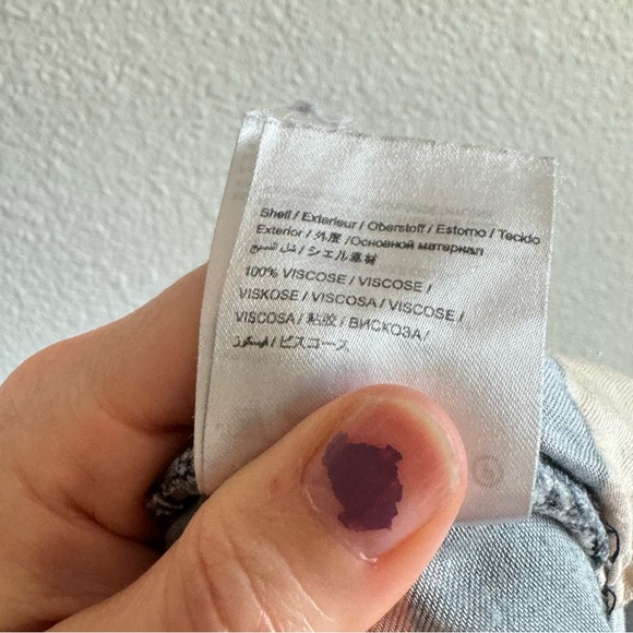 Farm Rio by Anthropologie Women's Large Printed Jellybean Joggers Boho Casual - Picture 8 of 16